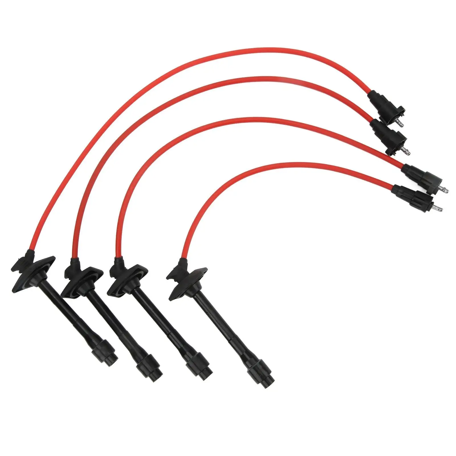 4 шт./компл. набор проводов для свечей зажигания комплект кабелей 90919-22400 замена