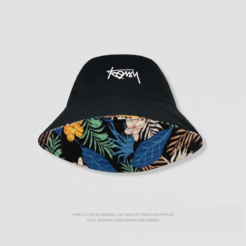 Big Head Size Fisherman Hat Reversible Hawaii Korean Autumn Hats for Men Casual Street Panama Hat Bob Hiphop Bucket Men Caps