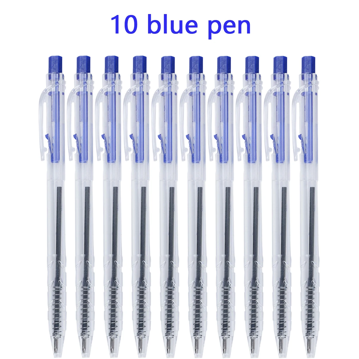 

Набор Из 10–30 Выдвижных Шариковых Ручек Среднего Размера (0,7 Мм)