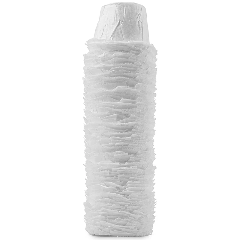

400 Piece Paper Coffee Filter Disposable Coffee Filters For Keurig Brewers Single Serve 1.0 And 2.0 K Cup Filter