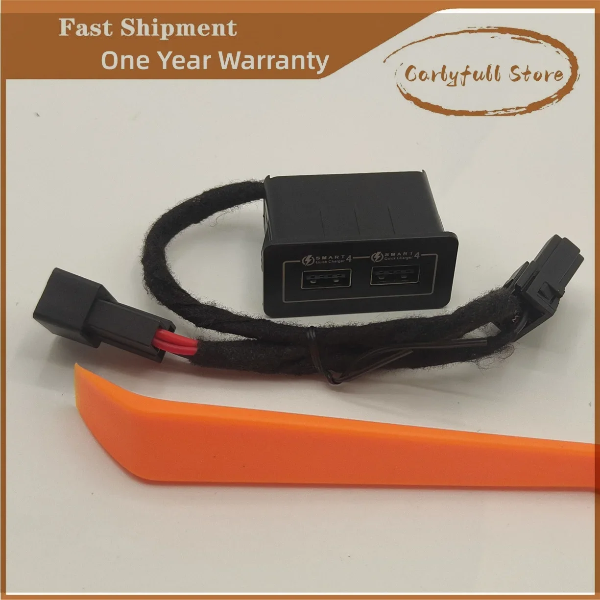 

Подходит для Chery Tiggo 8 pro max и Tiggo 8, модифицированное автомобильное USB-зарядное устройство, база интерфейса модуля быстрой зарядки