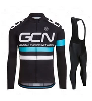 2022 new autumn long sleeve cycling jersey gcn spring racing bike cycling suit mtb men bicycle cycling clothing ropa ciclismo