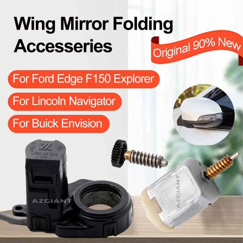 

Original Wing Mirror Folding Motor Modules Gear For Ford Edge F150 Explorer Lincoln Navigator 2011-2013 Buick Envision 2016-2020