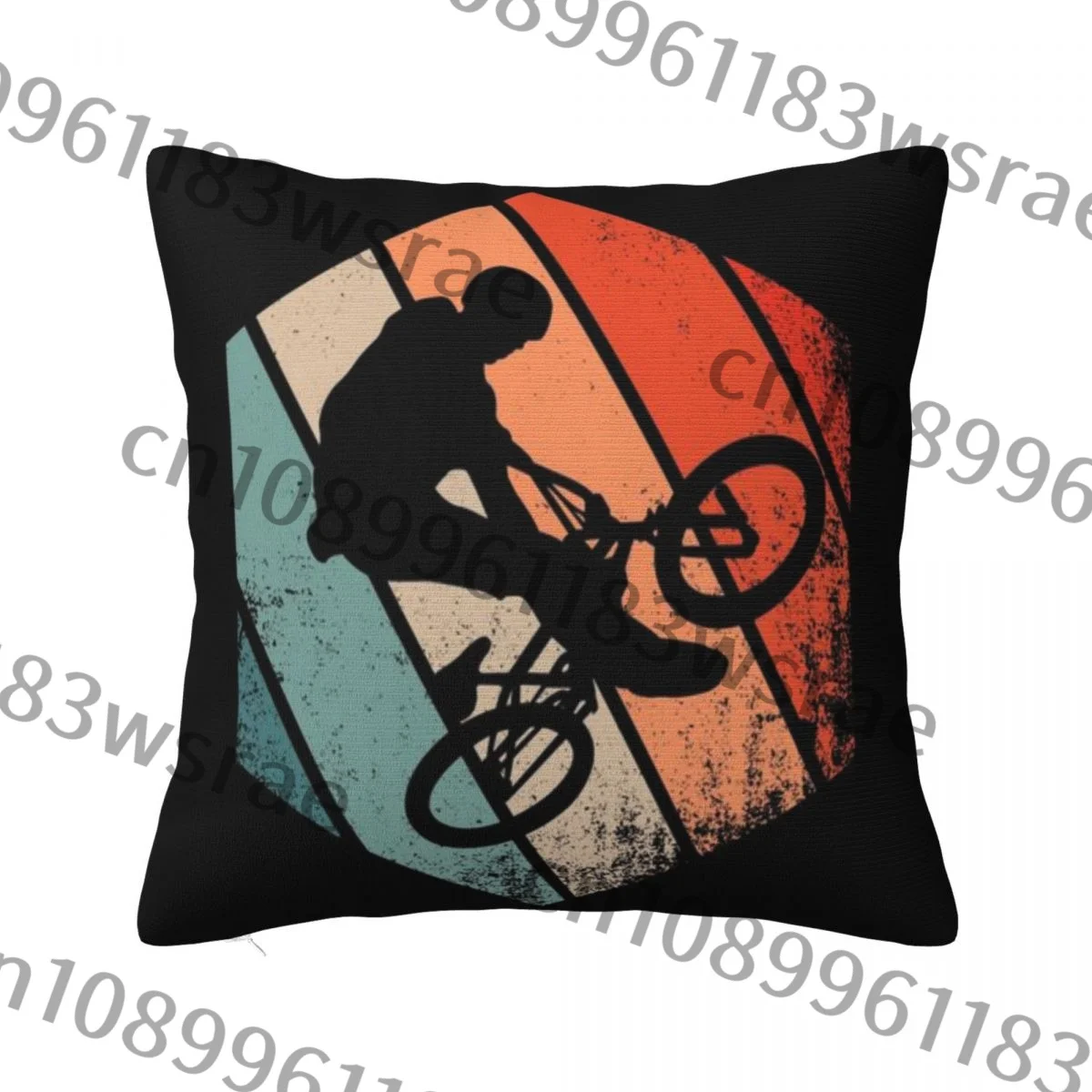 Крутая ретро-подушка BMX Rider для фристайла