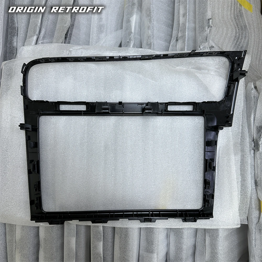 5GG 819 728 T для VW Golf MK7 9.2 LHD MIB Radio Navi Навигационный экран Пластиковая рамка Обшивка