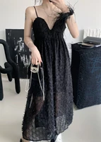 dark pure lust su maoxu sling dresses for women 2022 female high grade sense niche design fairy skirtvestidos