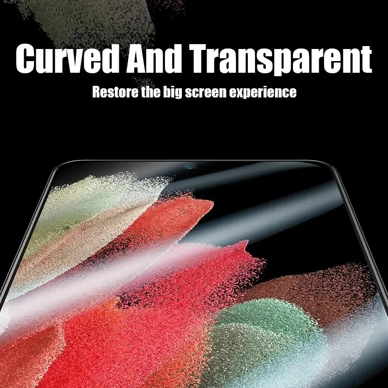 Гидрогелевая пленка для Meizu 21 20 Note Pro Classic Защитная экрана 3 шт.