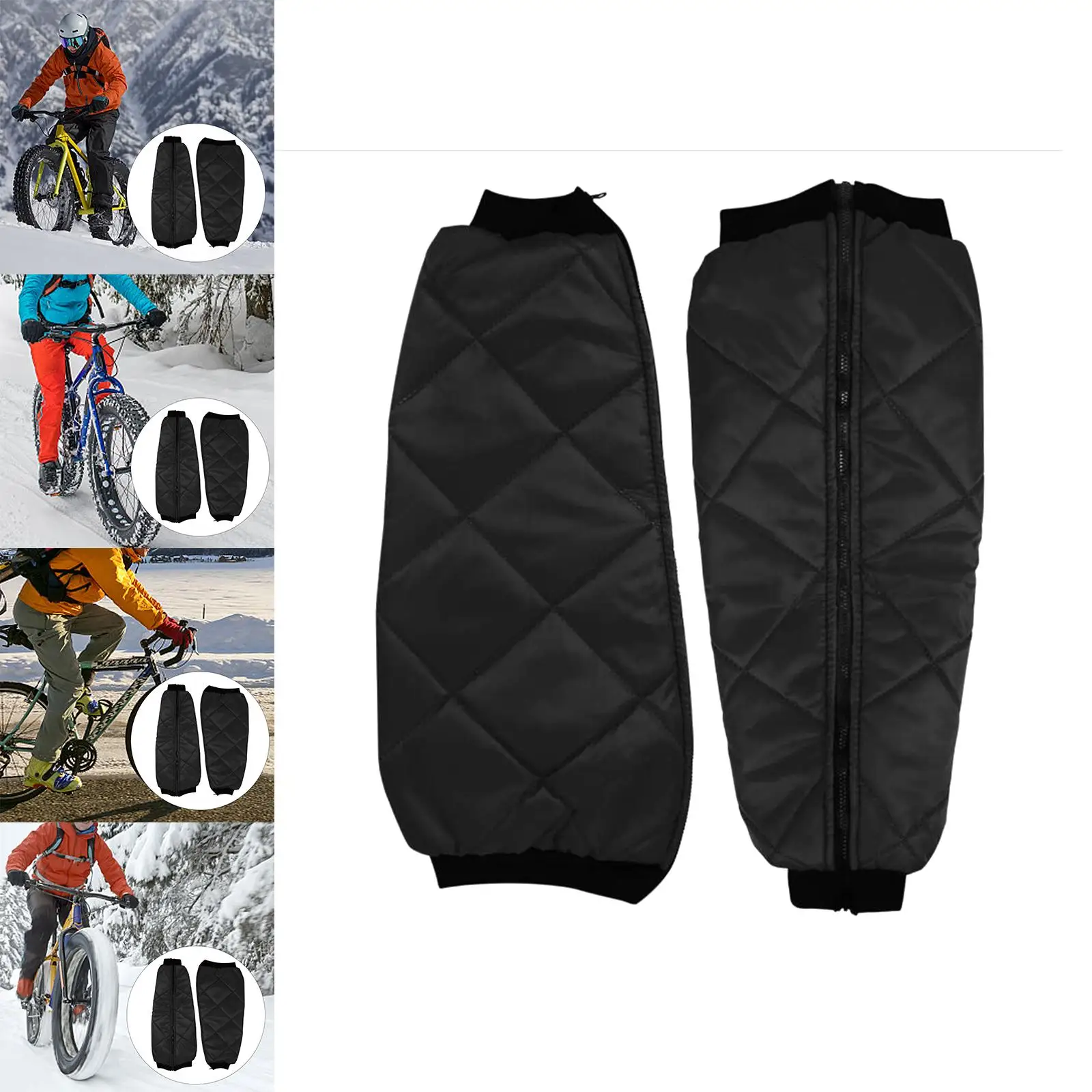 

Теплые наколенники для мужчин, женщин, мужчин, регулируемые Длинные рукава для велосипеда