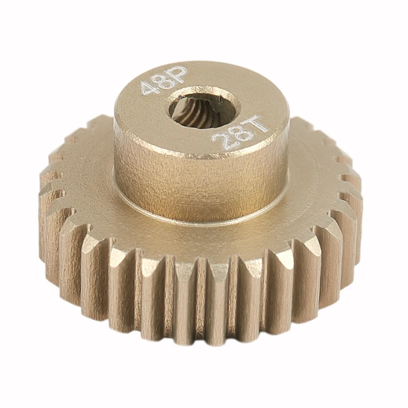 

Лидер продаж, Шестерня двигателя 48DP 3,175 мм для щеточного двигателя радиоуправляемого автомобиля