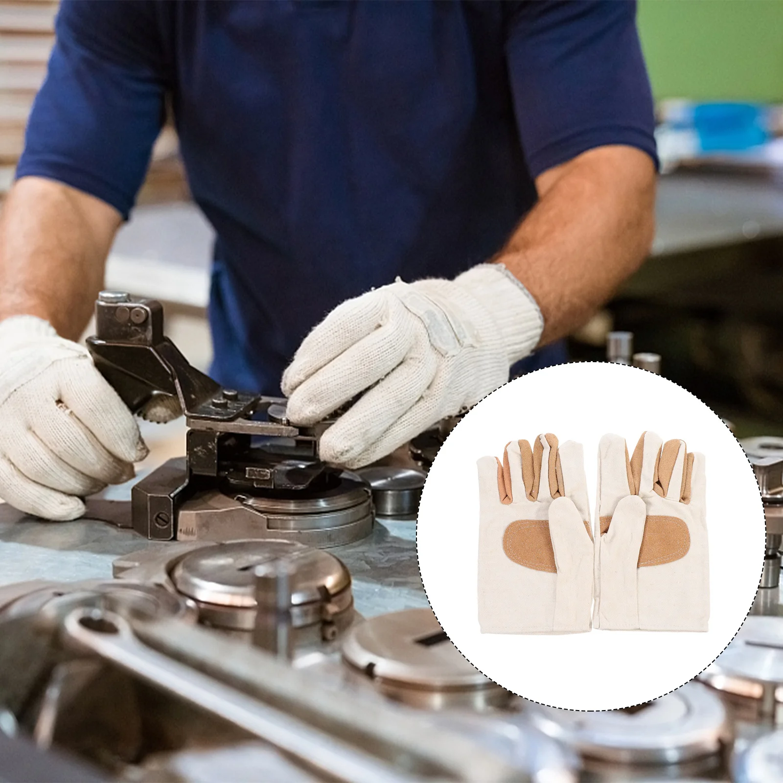 

1 пара, двухслойная плотная сварная воловья кожа