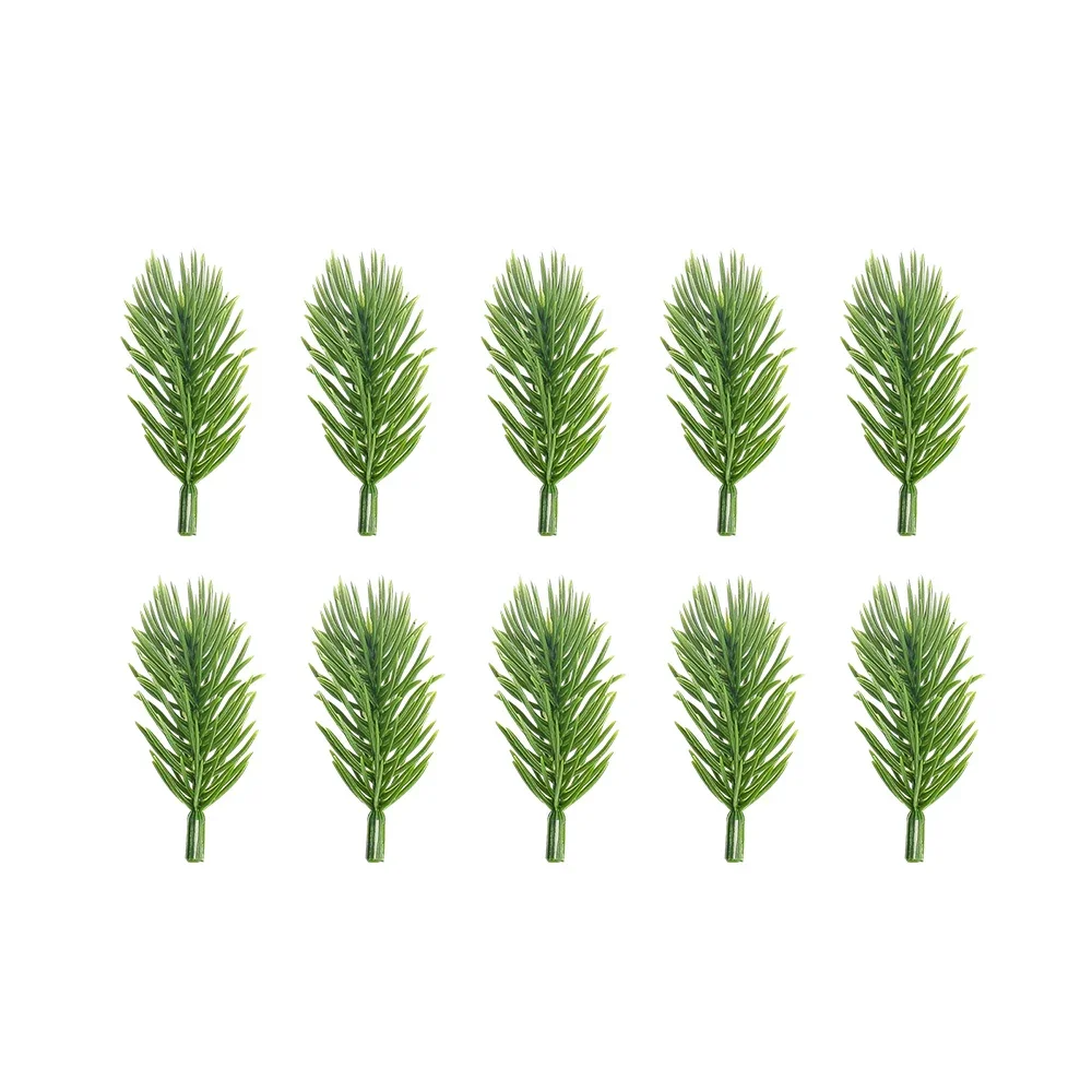 

Искусственные сосновые ветки зеленые