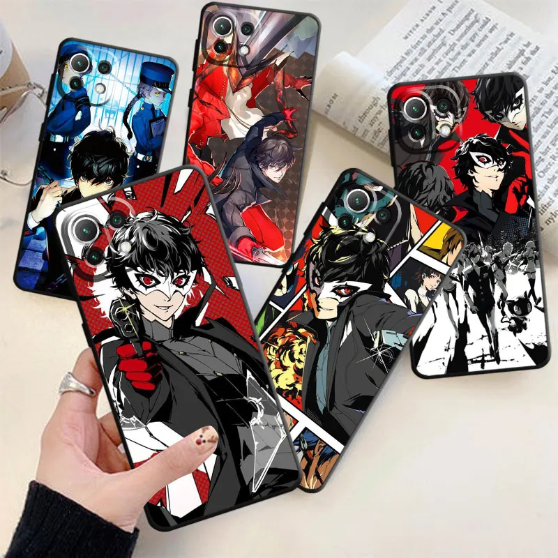 

Game Persona 5 For Xiaomi MI POCO X3 NFC 11 Lite POCO X4 Pro 11T 5G 9T Pocophone F1 12 POCO M3 Note 10 10T Pro POCO c40 Cases