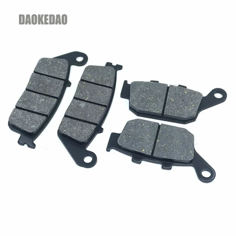 

Для Honda NC750X 2012-2017 2022-2023 NC 75 0X ABS 2012-2021 NC750 Запчасти для мотоциклов Комплект передних и задних тормозных колодок