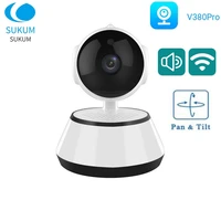 v380 pro mini wifi camera security protection video surveillance two ways audio 720p wireless smart home cctv camera