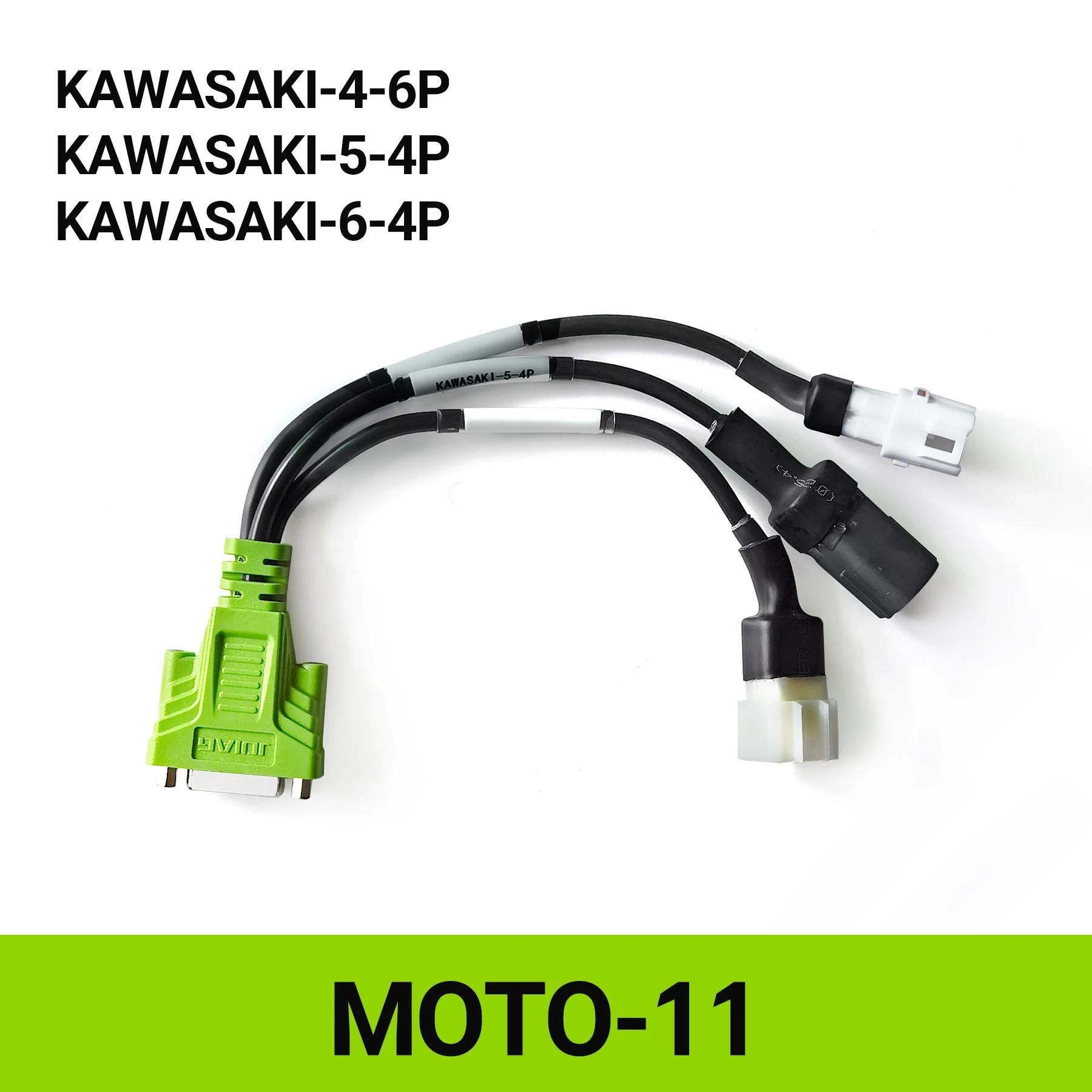 

OBD2 Motorcycle Diagnostic Moto OBD Cable Connector For KAWASAKI-1-6P For KAWASAKI-2-4P For KAWASAKI 2-6P For KAWASAKI-3-4P