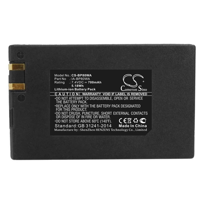 

Battery For Alcatel OT-S680 One Touch S680 BLU Bar Q GPS Tracker GT102 TK102 iBaby Q9 Q9M Q9Ⅱ iSpan DDV-965 Minox DCC 5.1