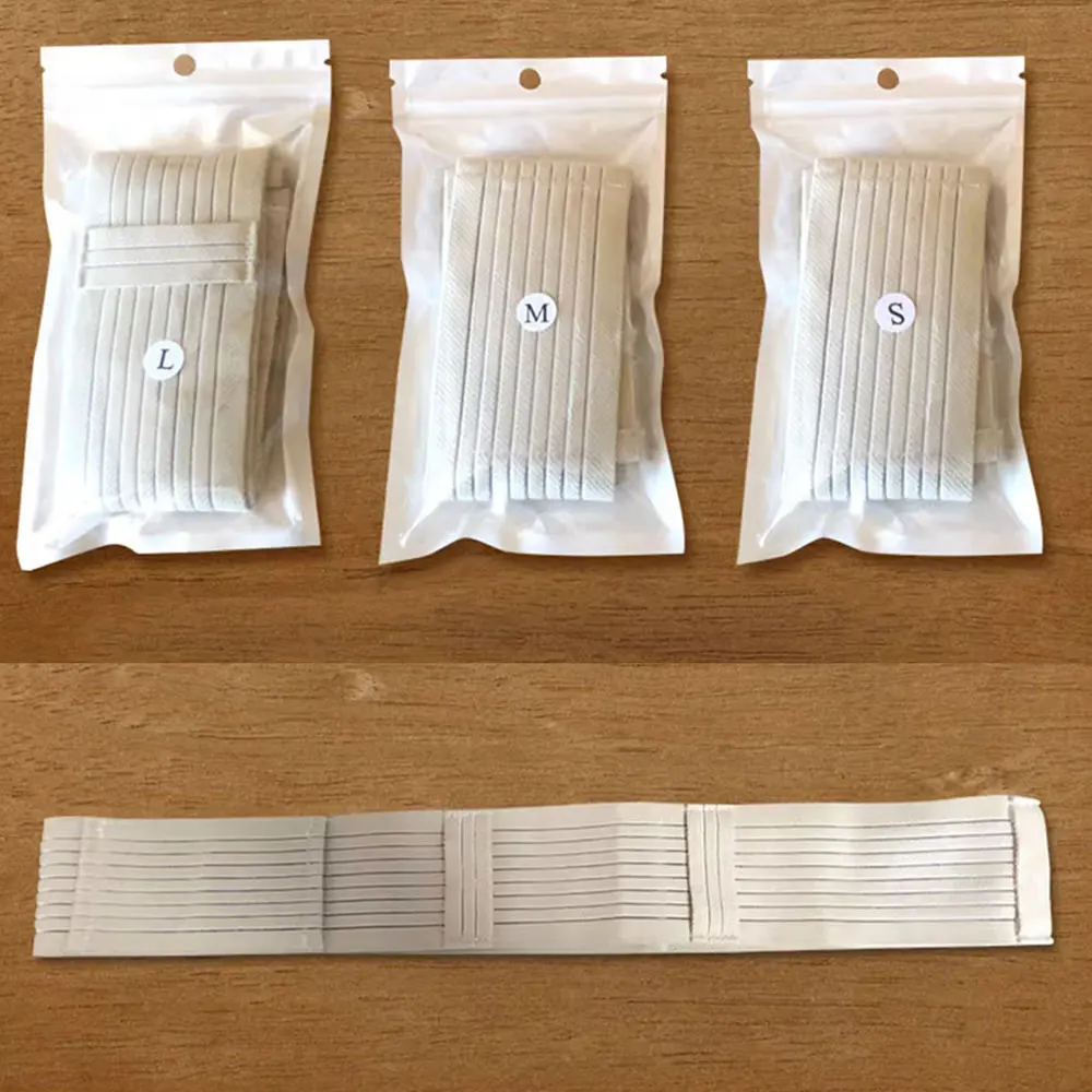 HDRSMTMED S/M/L Peritoneal Dialysis Conduit Belt Strap Beltbreathable Skin-friendly Adjustable Abdominal for Patient Care