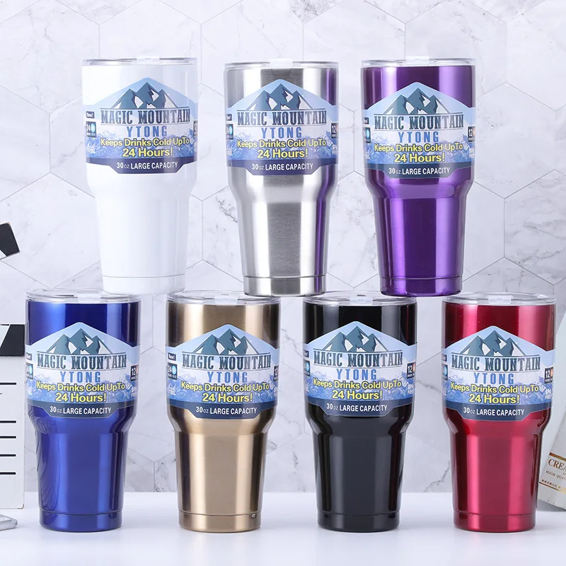 

Mug Coffee Tea Cup Mugs Stainless Steel Liner Water Cup Ear Hanging Portable Coffee Beer Cup Travel Cup Keep the temperature