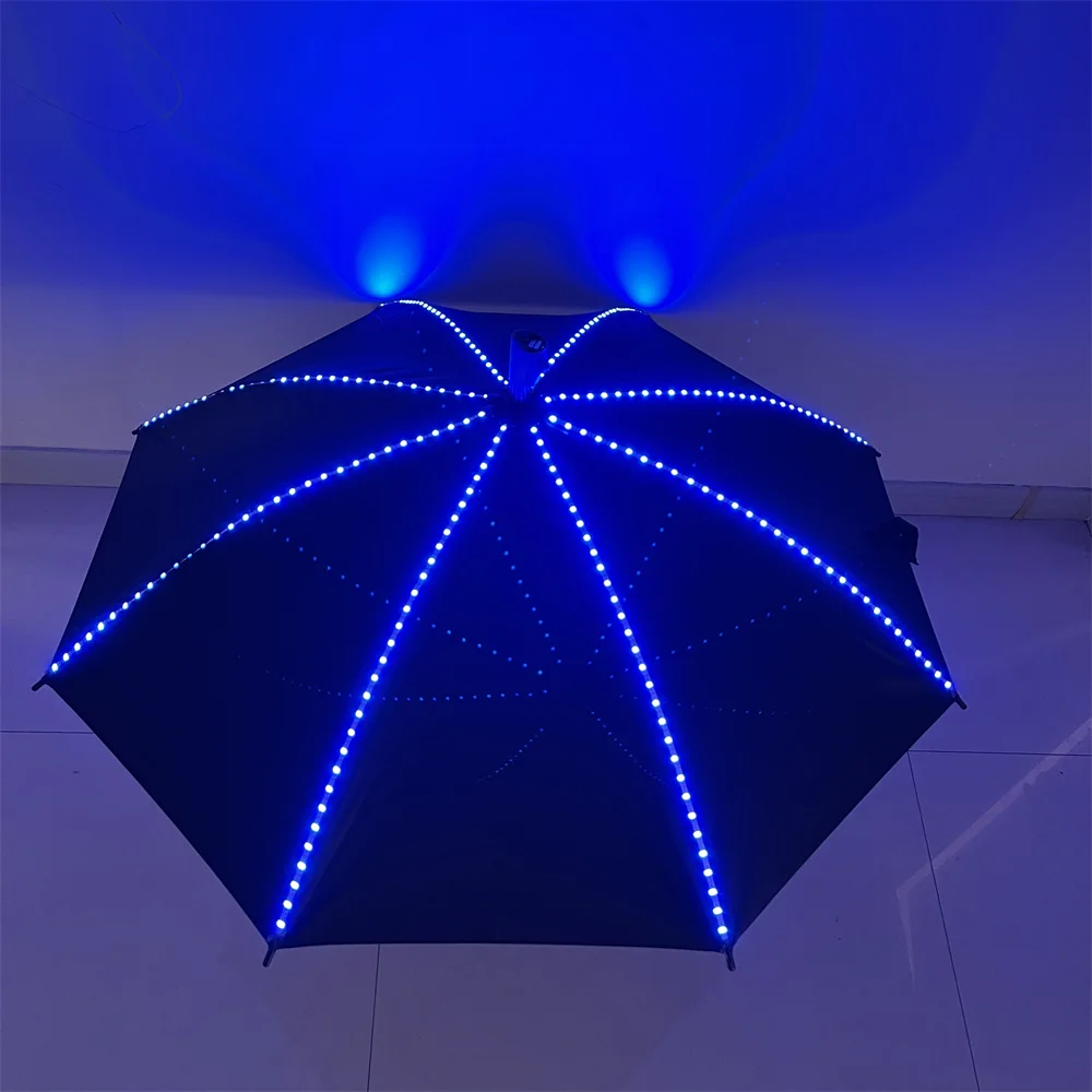 Magicool светодиодный зонт светоизлучающий реквизит для сцены обратного хода Favolook
