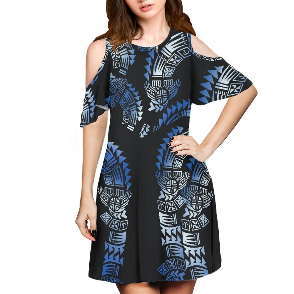 Оптовые цены элегантное платье полинезийское этническое самоанское Tongan Tapa с