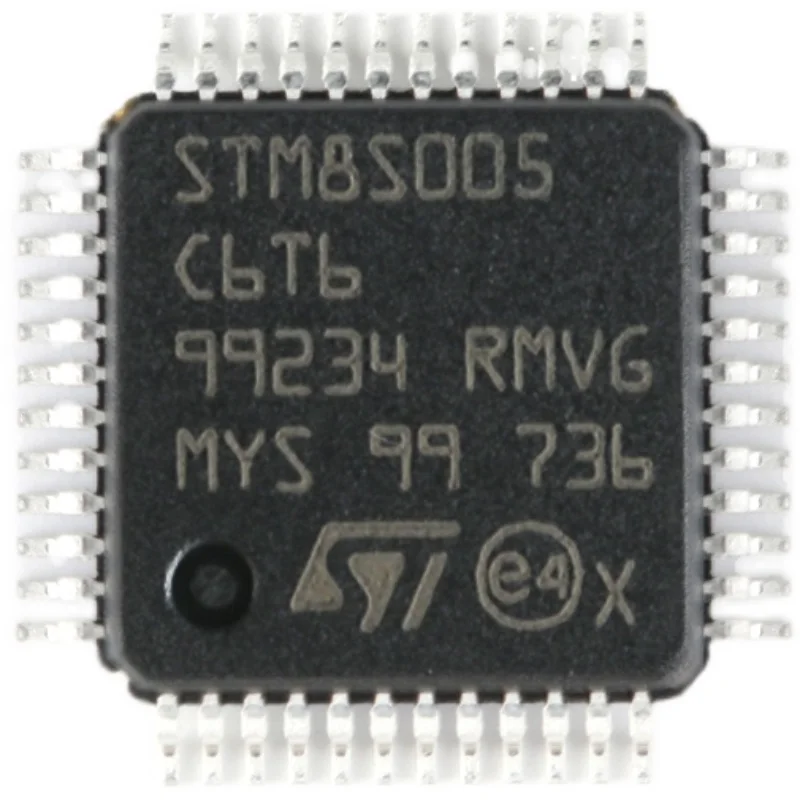 Новый оригинальный STM8S005C6T6 LQFP-48 16 МГц32 КБ Flash8-битный микроконтроллер-MCU (art.: 3920cdc7fada7) - 3920cdc7fada7