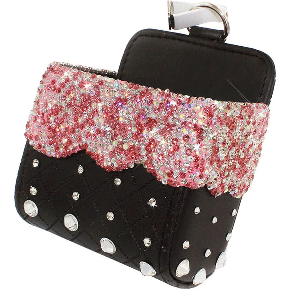 

Автомобильная сумка для воздуховыпускного отверстия с алмазным мешком для кондиционера, сумка для хранения автомобильного воздуховыпускн...