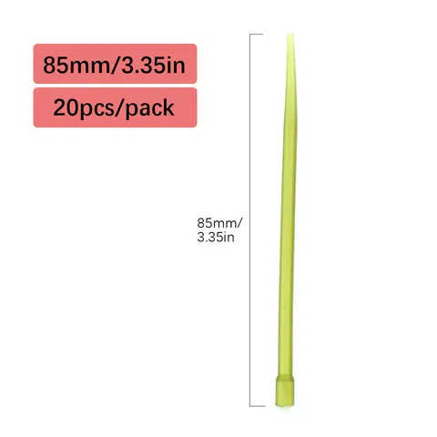 Комплект из 20 рукавов против спутывания для карповой ловли