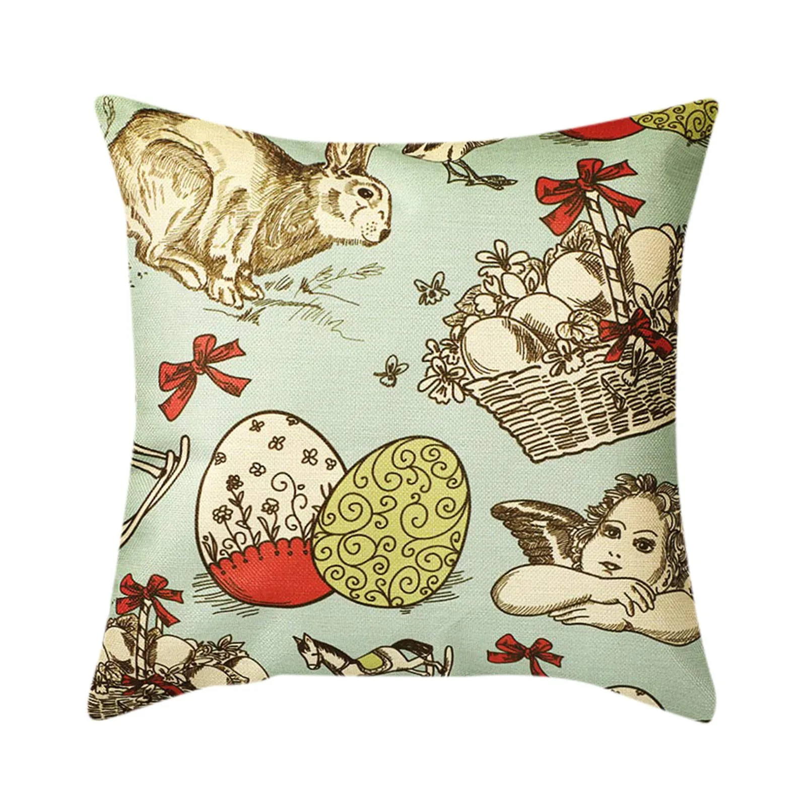 

Easter Pillowcase Living Room Sofa Bedroom Decoration Pillowcase