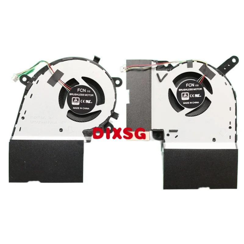 Новый вентилятор охлаждения процессора и графического ноутбука кулер для Asus ROG