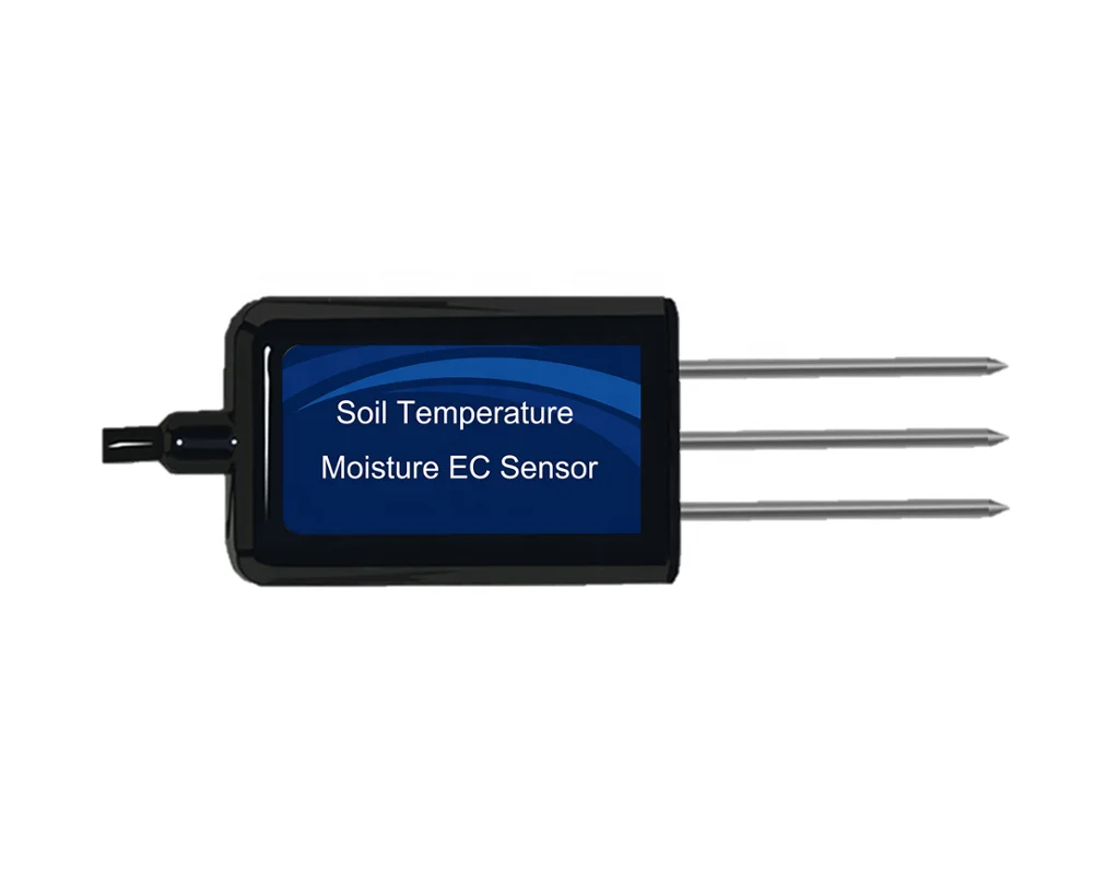 

Server Software Lora Lorawan 3 In 1 Soil Temperature Humidity EC Sensor
