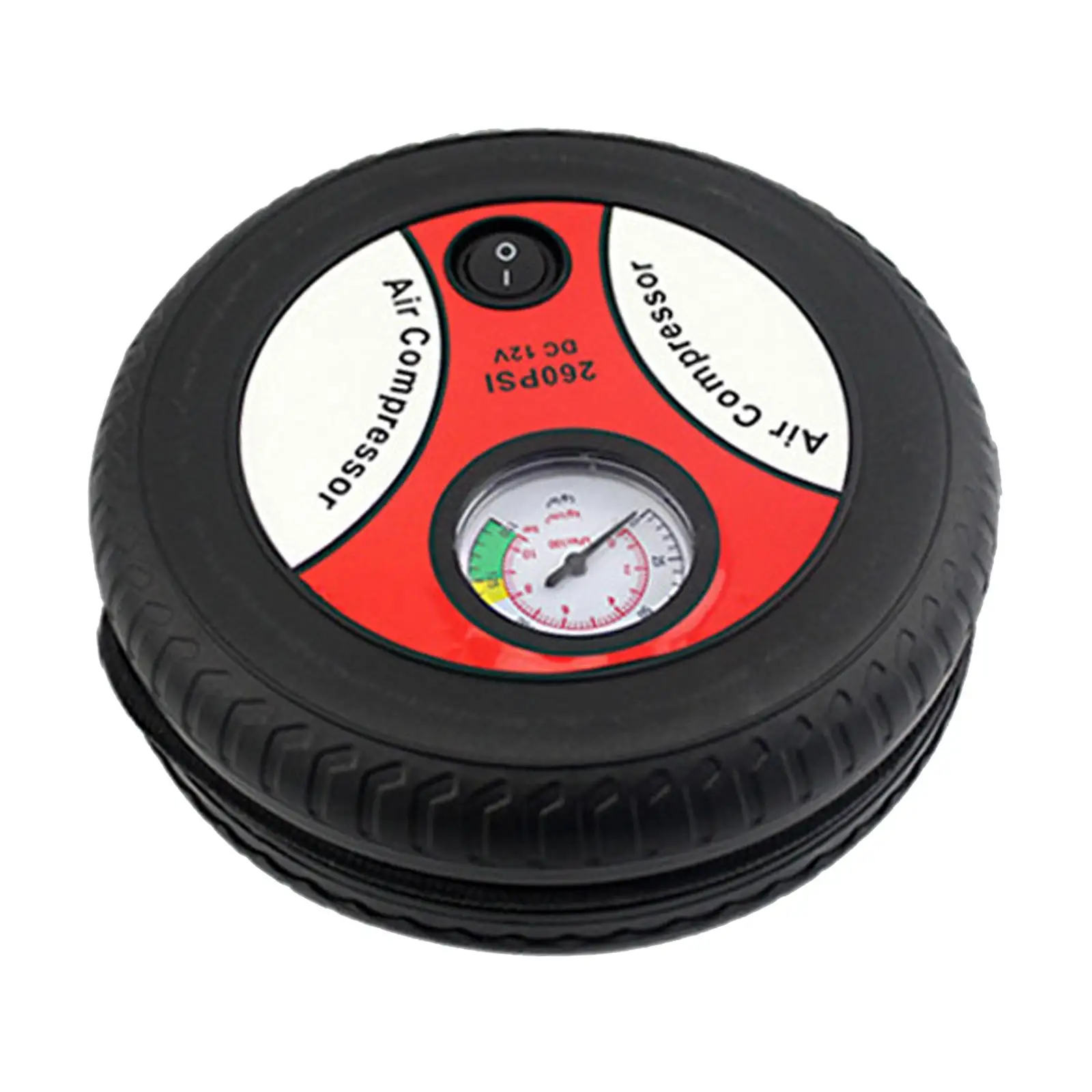 Tire Inflator 260psi Hand Held 12v For Home