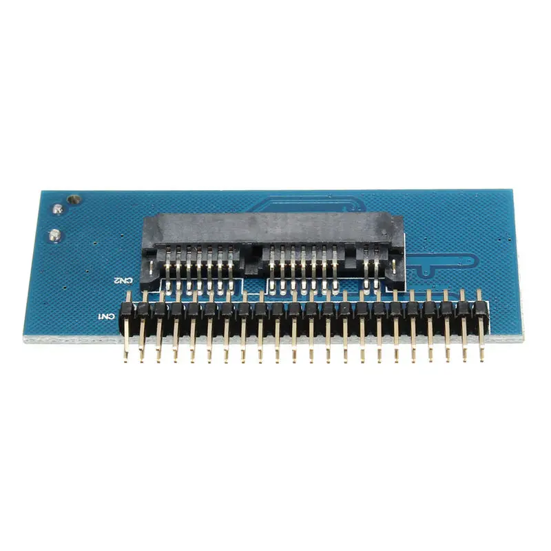 16pin Micro-Sata Ssd 1.8 Inch To 2.5 44 Pin Ide Adapter Connector Card | Add On Cards & Controller Panels
