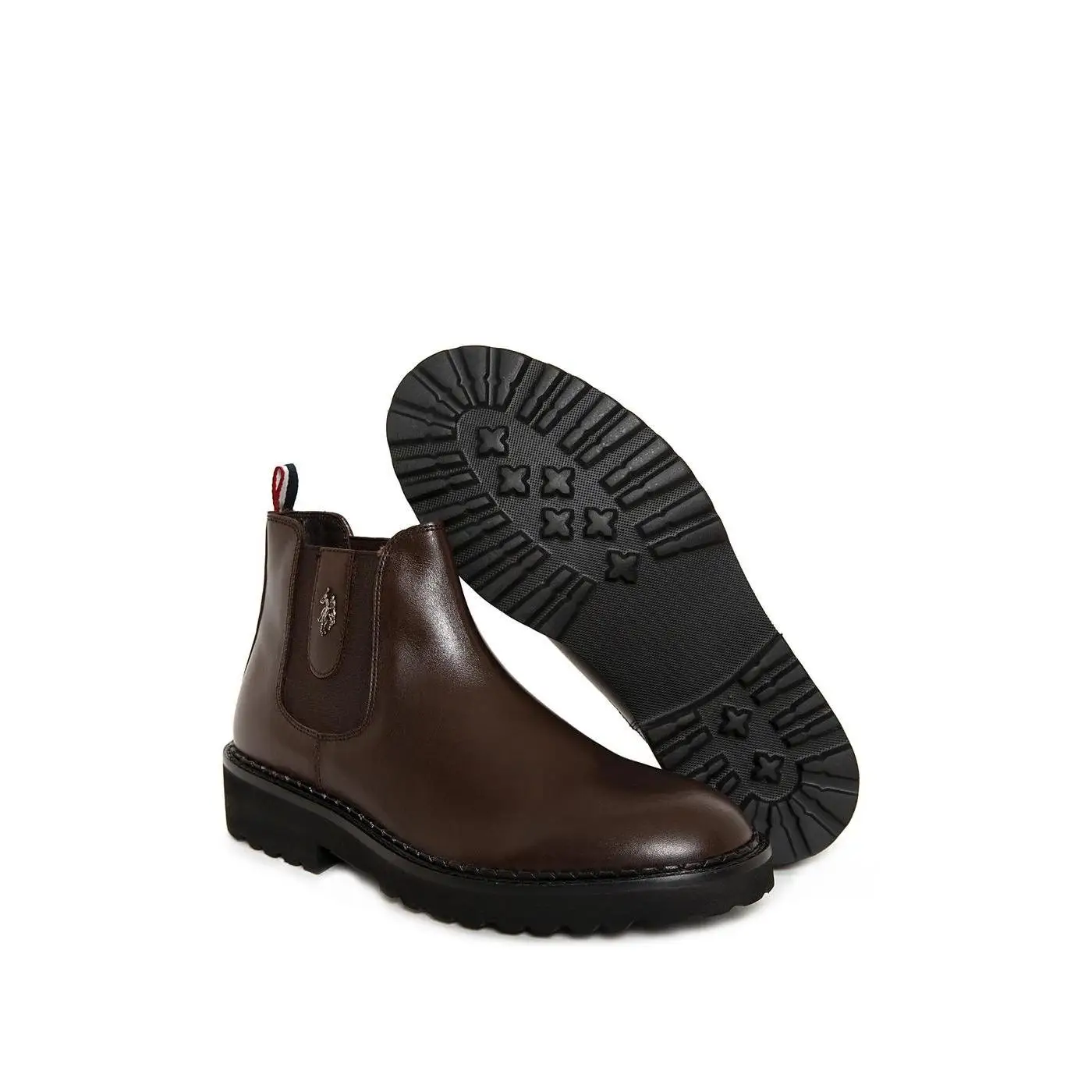 Base. Polo Assn. Men's brown shoes 50241829-VR029 |