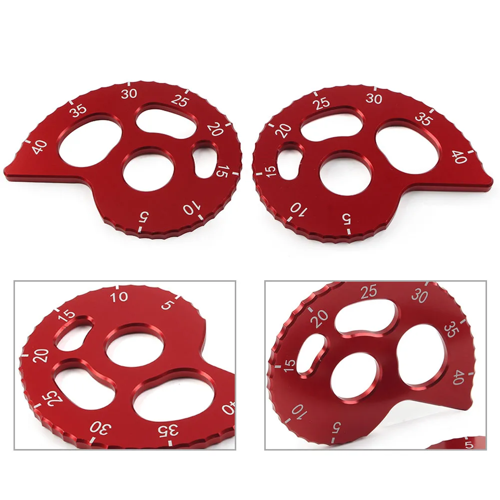 Motorcycle CNC Rear Wheel Chain Adjuster Tensioner For Honda CRF 150F 230F 250F 230L 230M