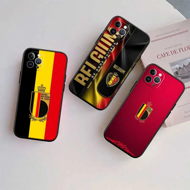 Чехол для телефона с флагом Бельгии HY4 для Samsung Galaxy A11 A12 A13 A15 A52S A53 A55 A56 A70 A71 A72 A73 F06 F16 F56 S10 Plus S10e (art.: 3920dbbdf4afa) - 3920dbbdf4afa