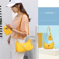 manufacturers 2022 new fashion girls dual use bag chain bag diagonal bag mobile phone bag mini shoulder diagonal bag
