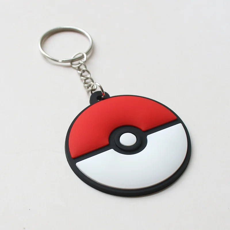 Брелок с покемоном из ПВХ в виде покемона брелок для ключей подходит мужчин