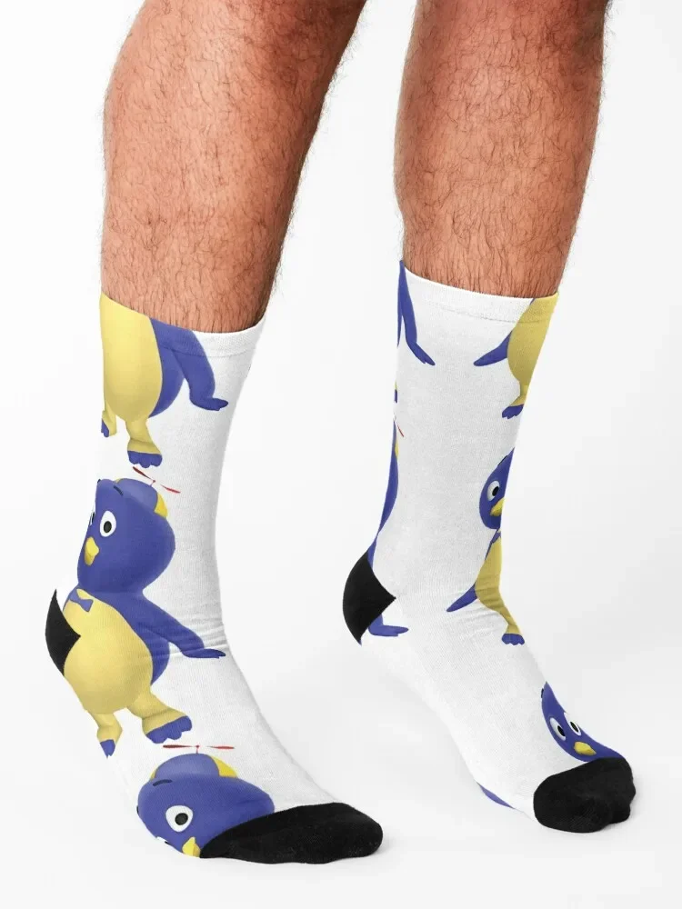 Носки Backyardigans Пабло зимние теплые спортивные мужские носки женские