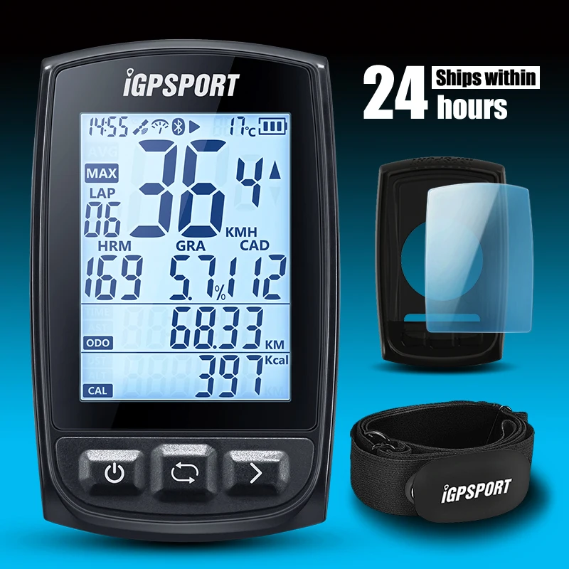 

IGPSPORT GPS iGS50S iGS50E 50 Store Cycle bike Computer Wireless Speedometer Bicycle Digital Stopwatch Cycling Odometer