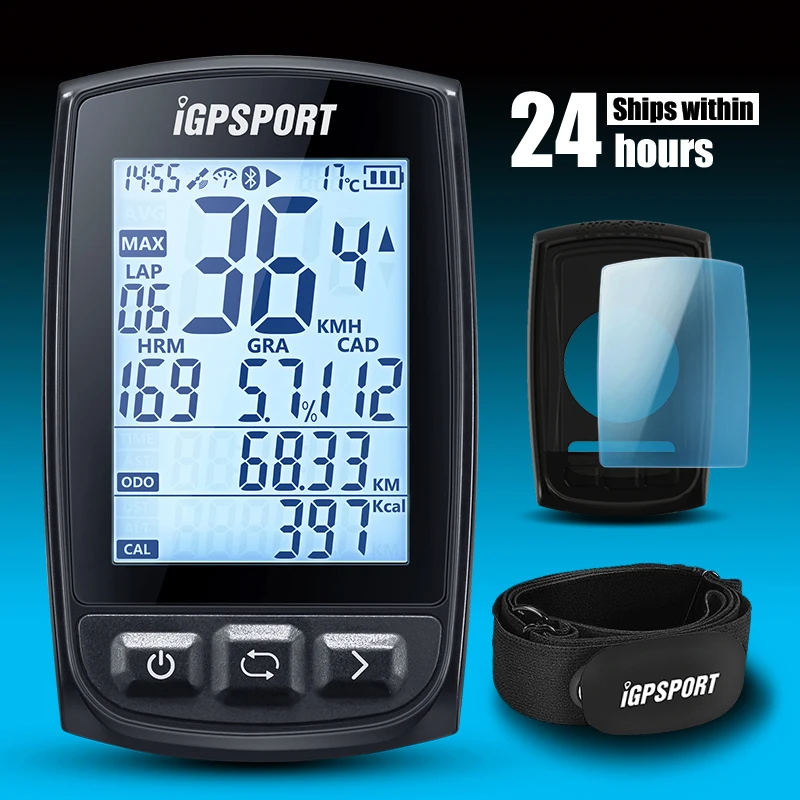 

I GPS порт GPS iGS50S iGS50E 50 магазин велосипедный компьютер беспроводной Спидометр велосипедный Цифровой Секундомер Велосипедный одометр