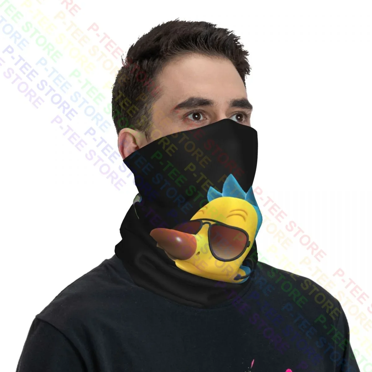 Animal Crossing Orville Wilbur Dodo Airlines гетры на шею бандана шарф маска для лица простой