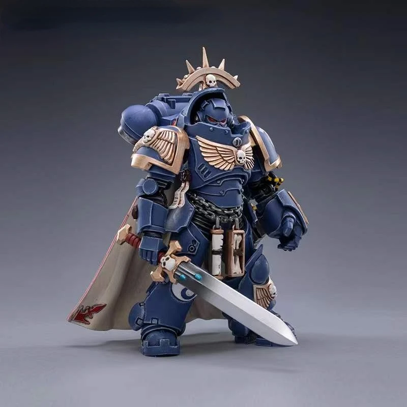 Коллекционная экшн-фигурка JOYTOY 1/18 капитан Primaris из Gravis Armour Brother |