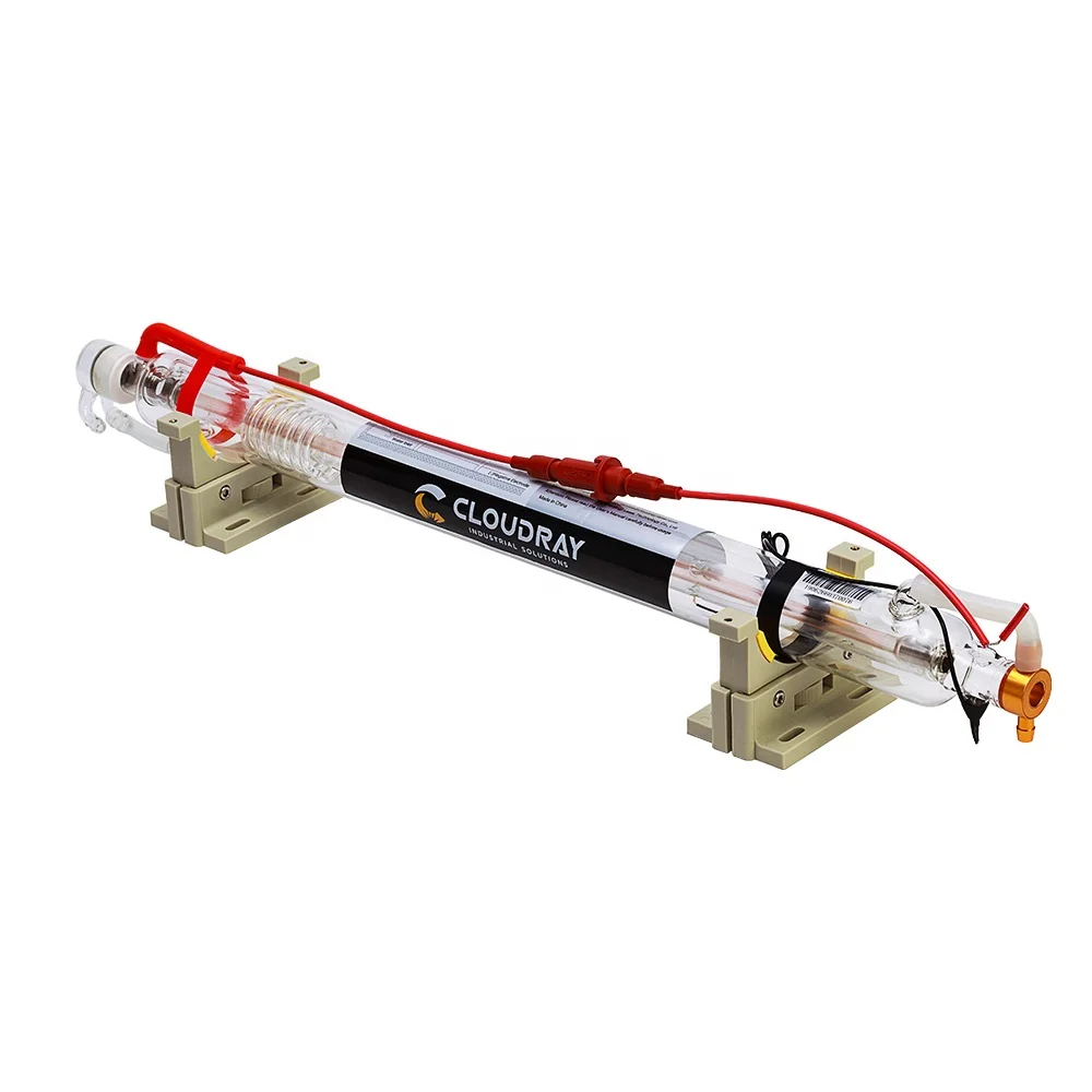 

Cloudray CL120 CO2 Laser Tube Metal Head 40W / 50W / 60W / 80W / 100W / 150W