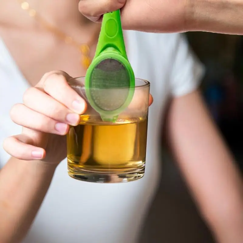 

Tea Strainer Filter Loose Tea Steeper Portable Strainer For Tea Coffee Tea Bag Herbal Tea Infuser Tea Sieve Tea Ware Accessories