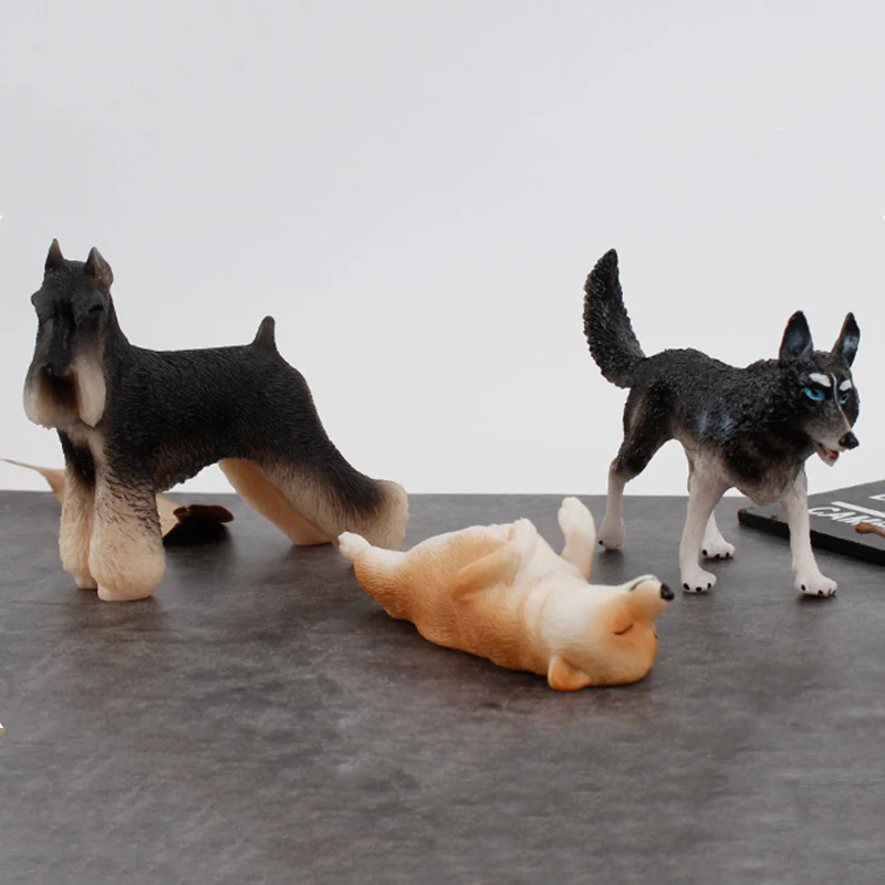 Всемирно известная собака искусственная игрушка для собак и кошек случайная