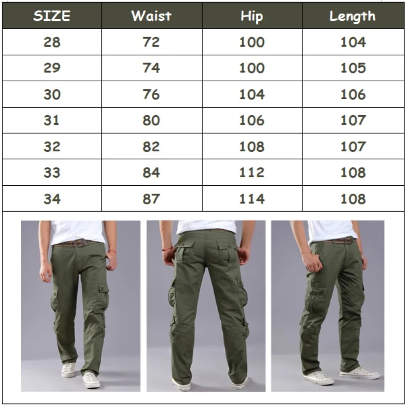 Рисунок 2 - Брюки-карго мужские тактические