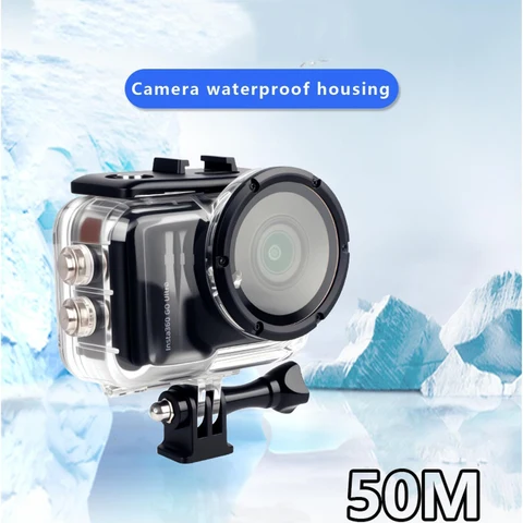 Водонепроницаемый чехол DIXSG для Insta360 GO Ultra