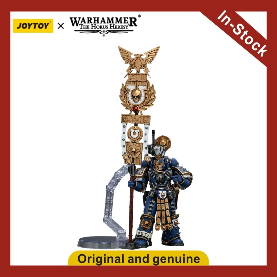 Фото 【UA】JOYTOY Warhammer 40K Масштабные фигурки 1/18 Ультрамаринов Ремус Вентанус: модели, игрушки, подарки №1