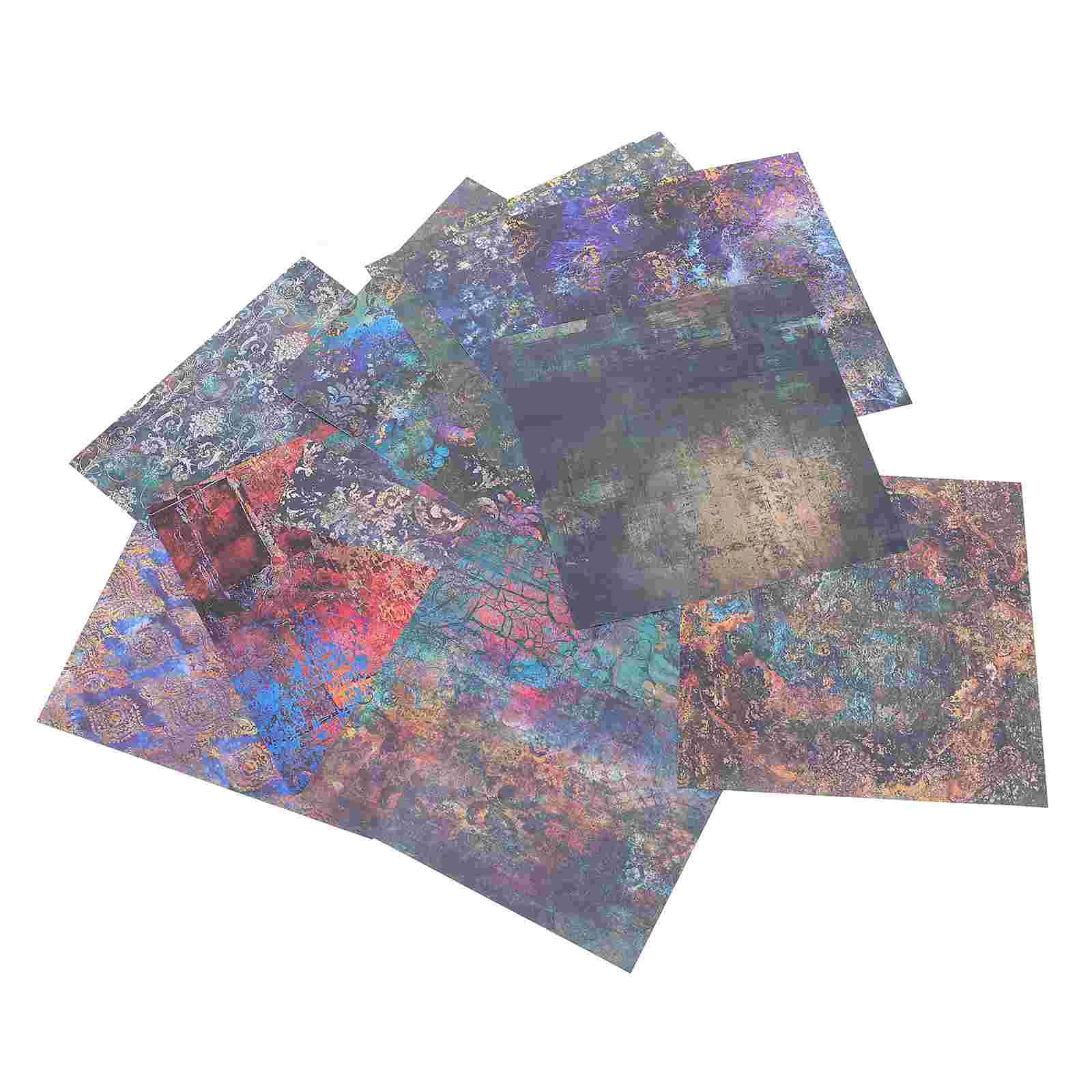 

24 листа креативной бумаги для фона «сделай сам», скрапбукинг, бумажная декоративная подложка