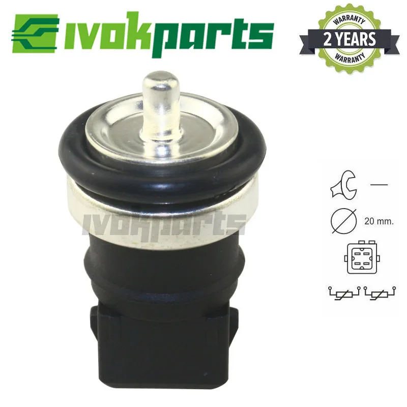 

Coolant Water Temperature Sensor Fits For Suzuki Grand Vitara Jimny Volvo S40 V40 1.5 1.9 DDiS Di 13650-8ACT0-000 30883623